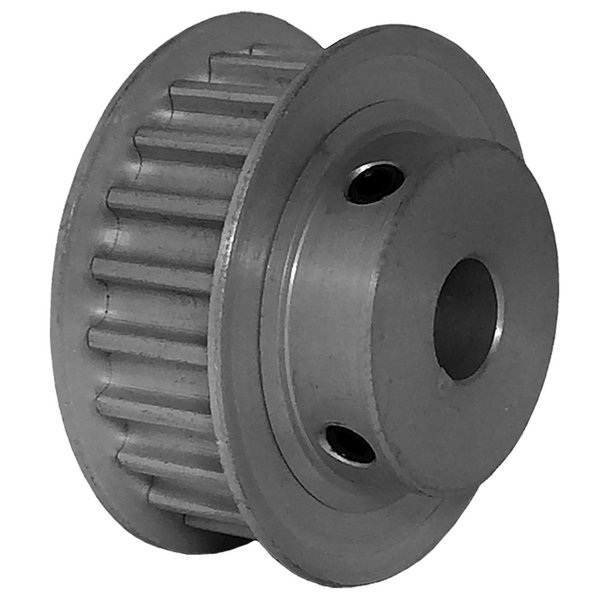 B B Manufacturing 22-5M09M6FA8, Timing Pulley, Aluminum, Clear Anodized,  22-5M09M6FA8